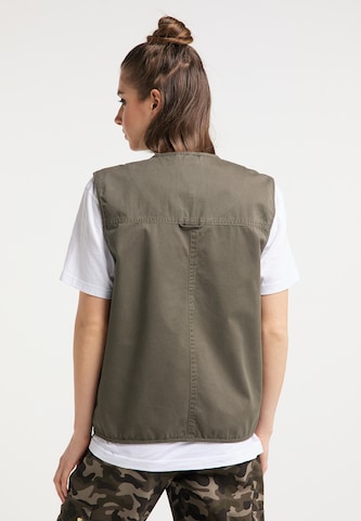 MYMO Bodywarmer in Groen