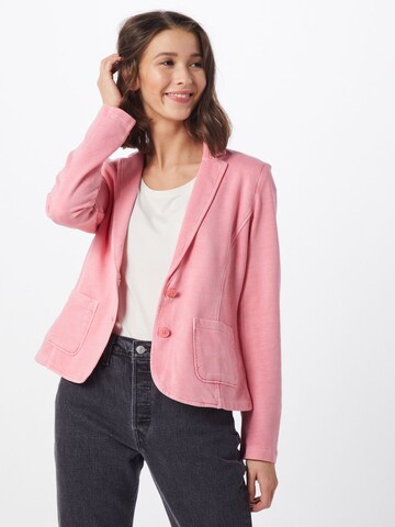 TOM TAILOR Blazer in Pink: predná strana