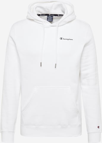 Champion Authentic Athletic Apparel Sweatshirt in Weiß: front