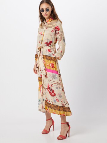 REPLAY Kleid in Beige