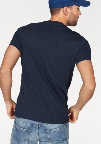 T-Shirt 'EGGO' Pepe Jeans en bleu