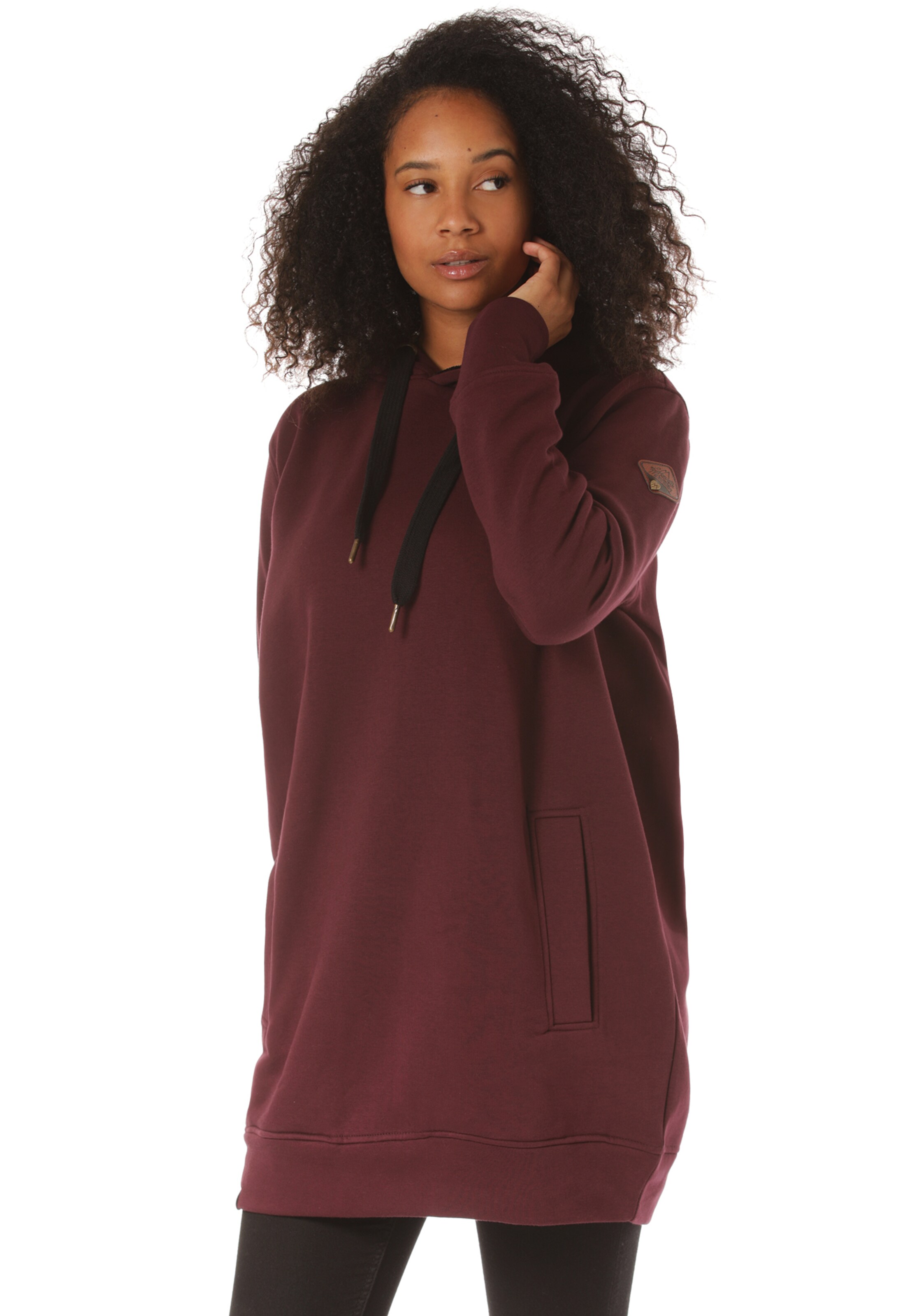 Lakeville Mountain - Kapuzenpullover 'Nata' in rot