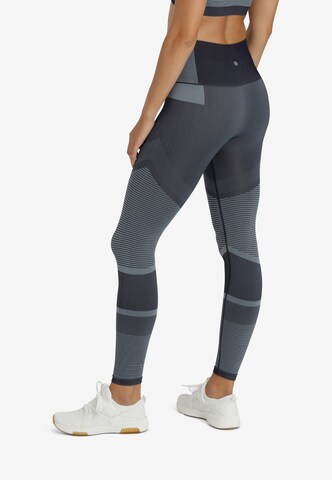 Athlecia Skinny Workout Pants 'Semaran' in Grey