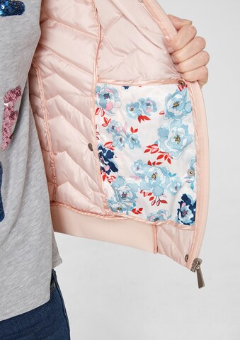 s.Oliver Between-Season Jacket in Pink