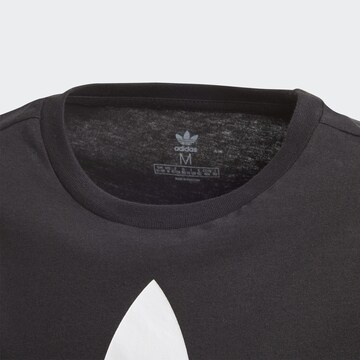 ADIDAS ORIGINALS Shirt 'Trefoil' in Black