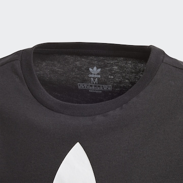 T-Shirt 'Trefoil' ADIDAS ORIGINALS en noir