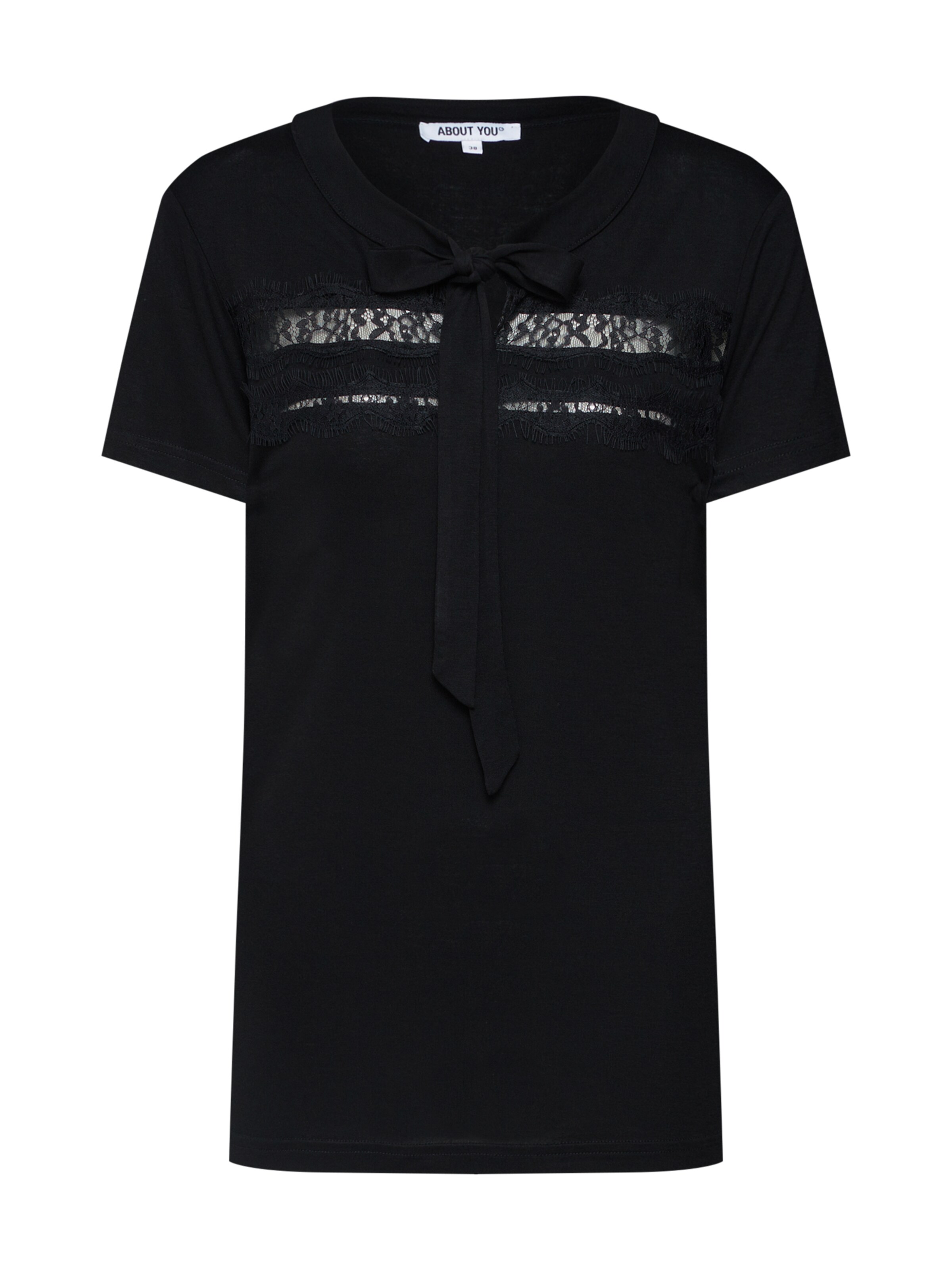 ABOUT YOU - Shirt 'Mariele' in de kleur Zwart