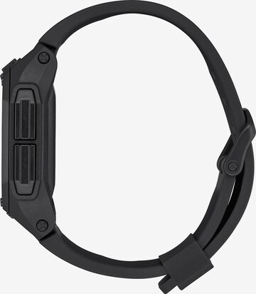 Nixon Digital Watch 'Regulus' in Black: top