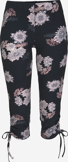 Leggings LASCANA pe albastru noapte / roz, Vizualizare produs