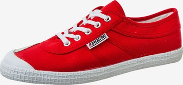 KAWASAKI Sneakers laag in Rood: voorkant