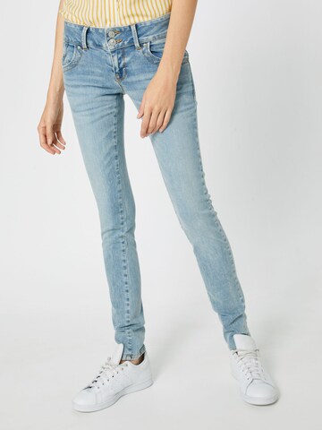LTB Slimfit Jeans 'Molly' i blå: framsida