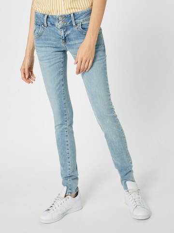 LTB Slimfit Jeans 'Molly' in Blauw: voorkant