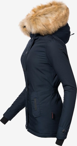 NAVAHOO Winterjacke 'Laura' in Blau