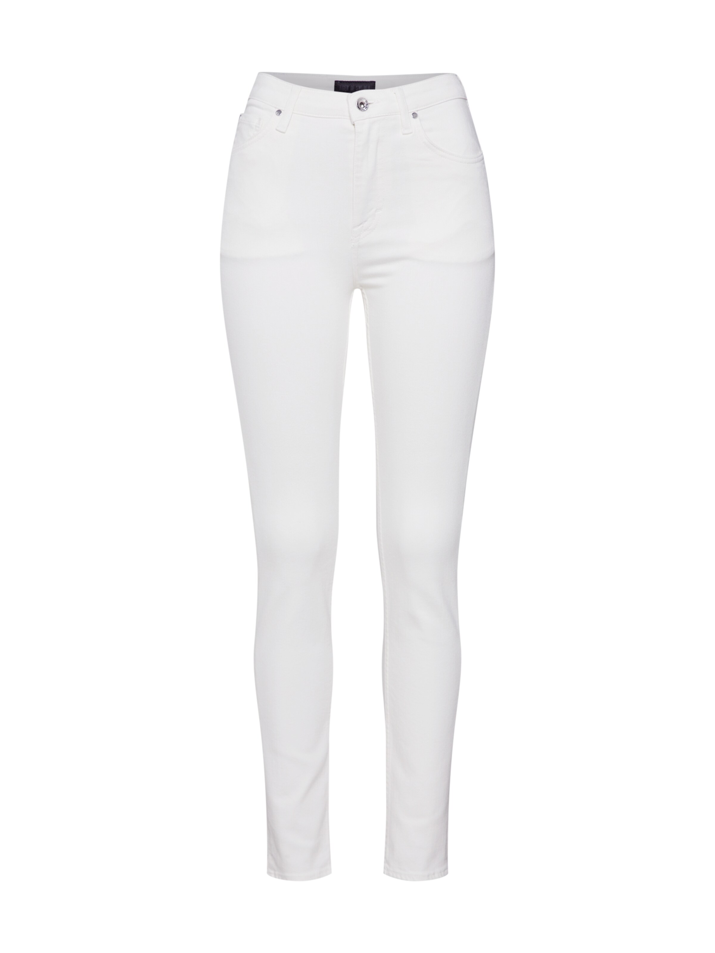 Tiger of Sweden - Jeans 'Shelly' in de kleur Wit