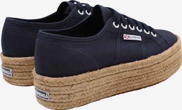 Baskets basses '2790 Cotropew' SUPERGA en bleu : derrière