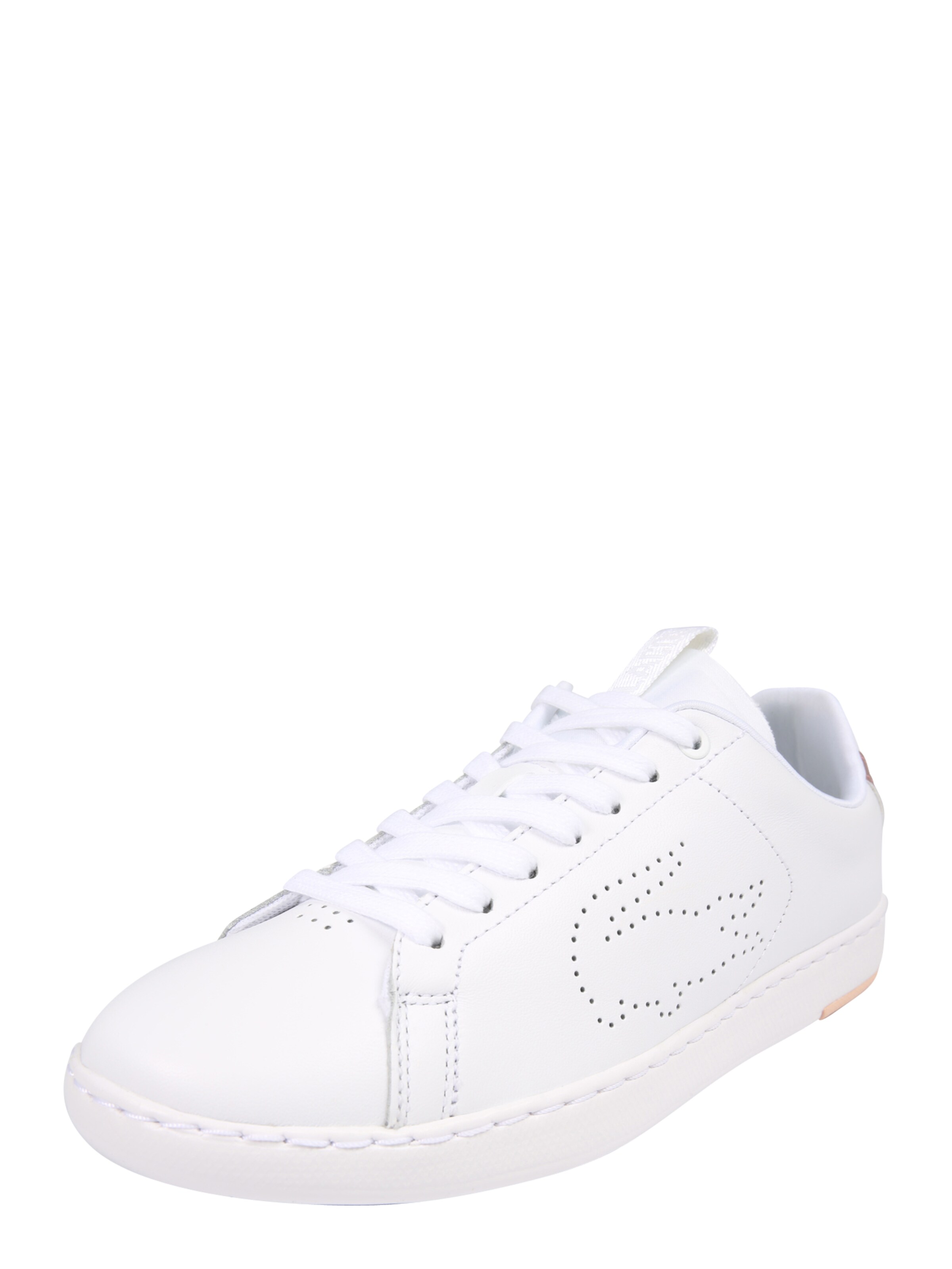 LACOSTE - Sneakers laag 'Carnaby Evo Light WT 119' in de kleur Wit