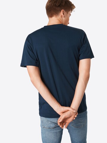 VANS T-Shirt 'MN CLASSIC' in Blau: zadná strana