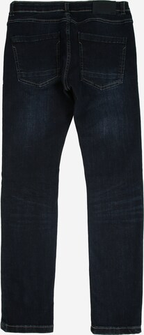 STACCATO Skinny Jeans in Blau: zadná strana