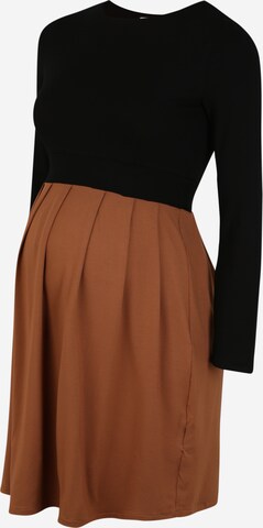 Bebefield Dress 'Greta' in Brown: front