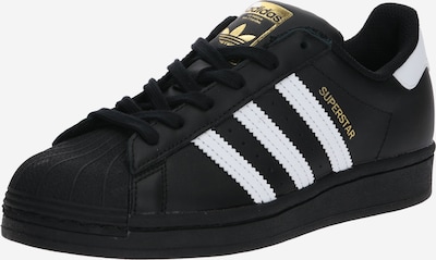 ADIDAS ORIGINALS Sapatilhas 'Superstar' em ouro / preto / branco, Vista do produto