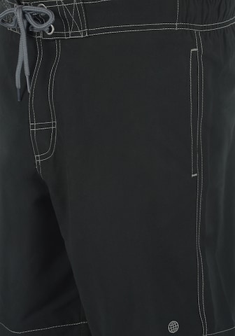 BLEND Badeshorts 'GOMES' in Schwarz