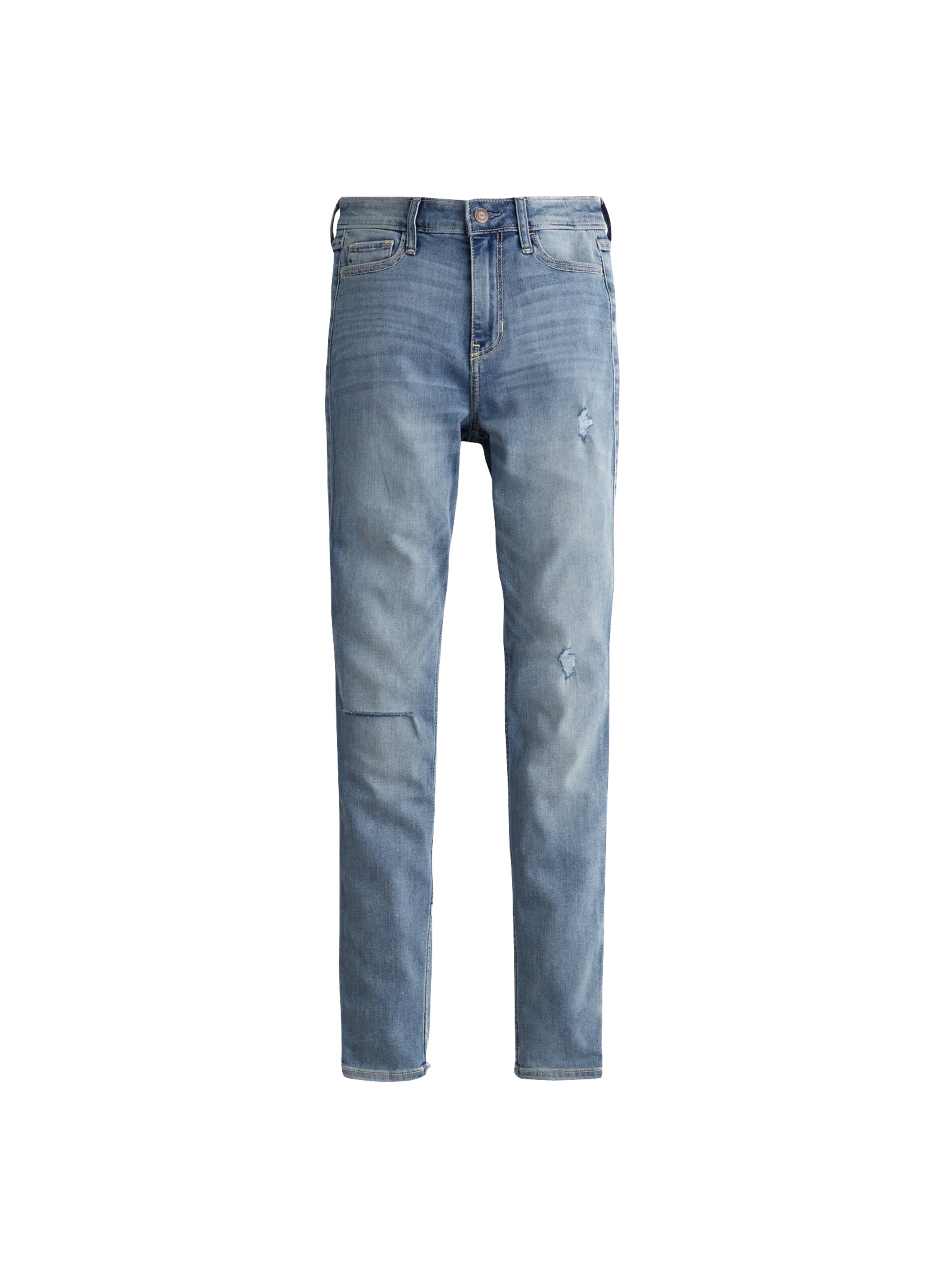 HOLLISTER - Jeans in blue denim