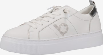 bugatti Sneakers in White: front