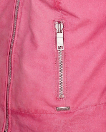 Maze Between-Season Jacket ' Avoca ' in Pink