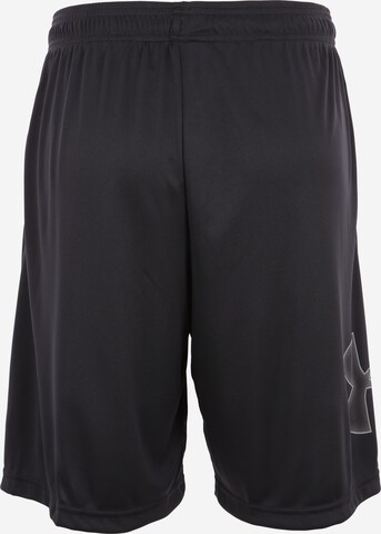 UNDER ARMOUR Loose fit Workout Pants 'Tech' in Black
