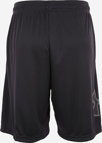 UNDER ARMOUR Loose fit Workout Pants 'Tech' in Black