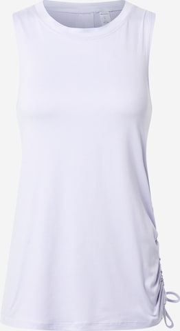 Marika Sports top 'Jolie' in Purple: front