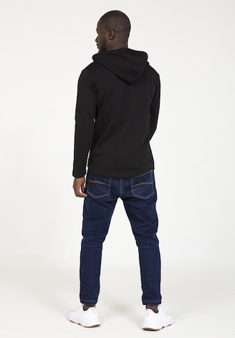 PLUS EIGHTEEN Sweatshirt in Zwart