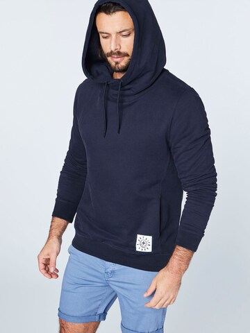 Coupe regular Sweat-shirt CHIEMSEE en bleu