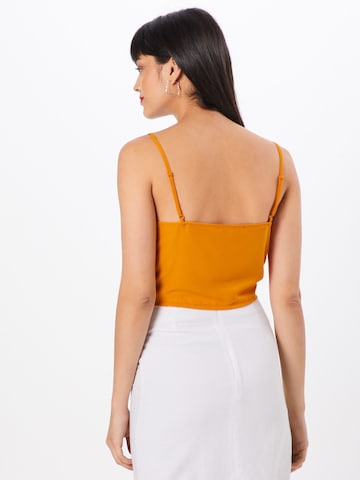 ABOUT YOU Top 'Norina' in Orange: zadná strana