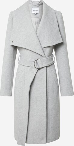 ABOUT YOU Between-seasons coat 'Alma' in Grey: front