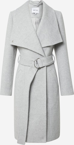 ABOUT YOU Between-Seasons Coat 'Alma' in Grey: front