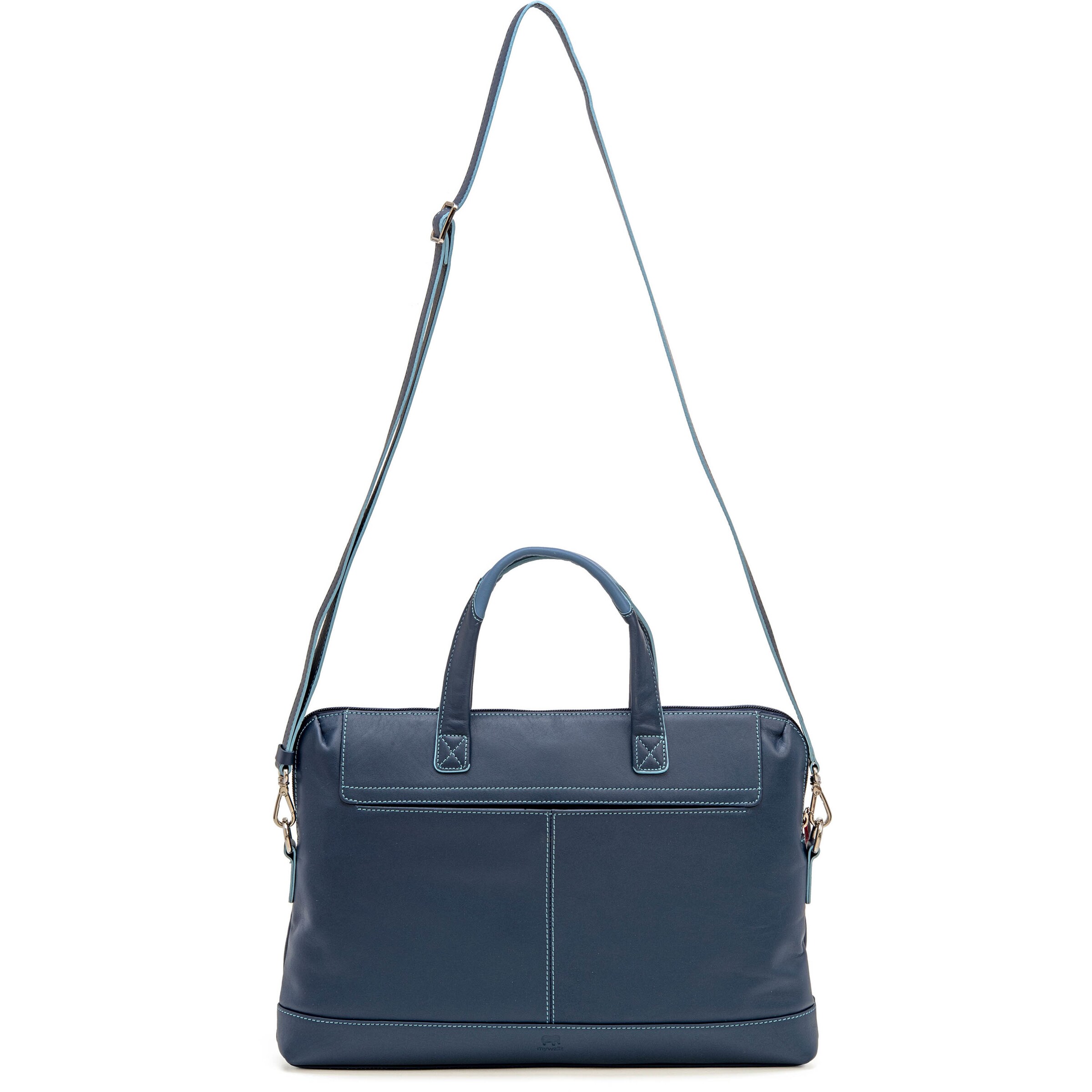 mywalit Document Bag 'Office' in Blue