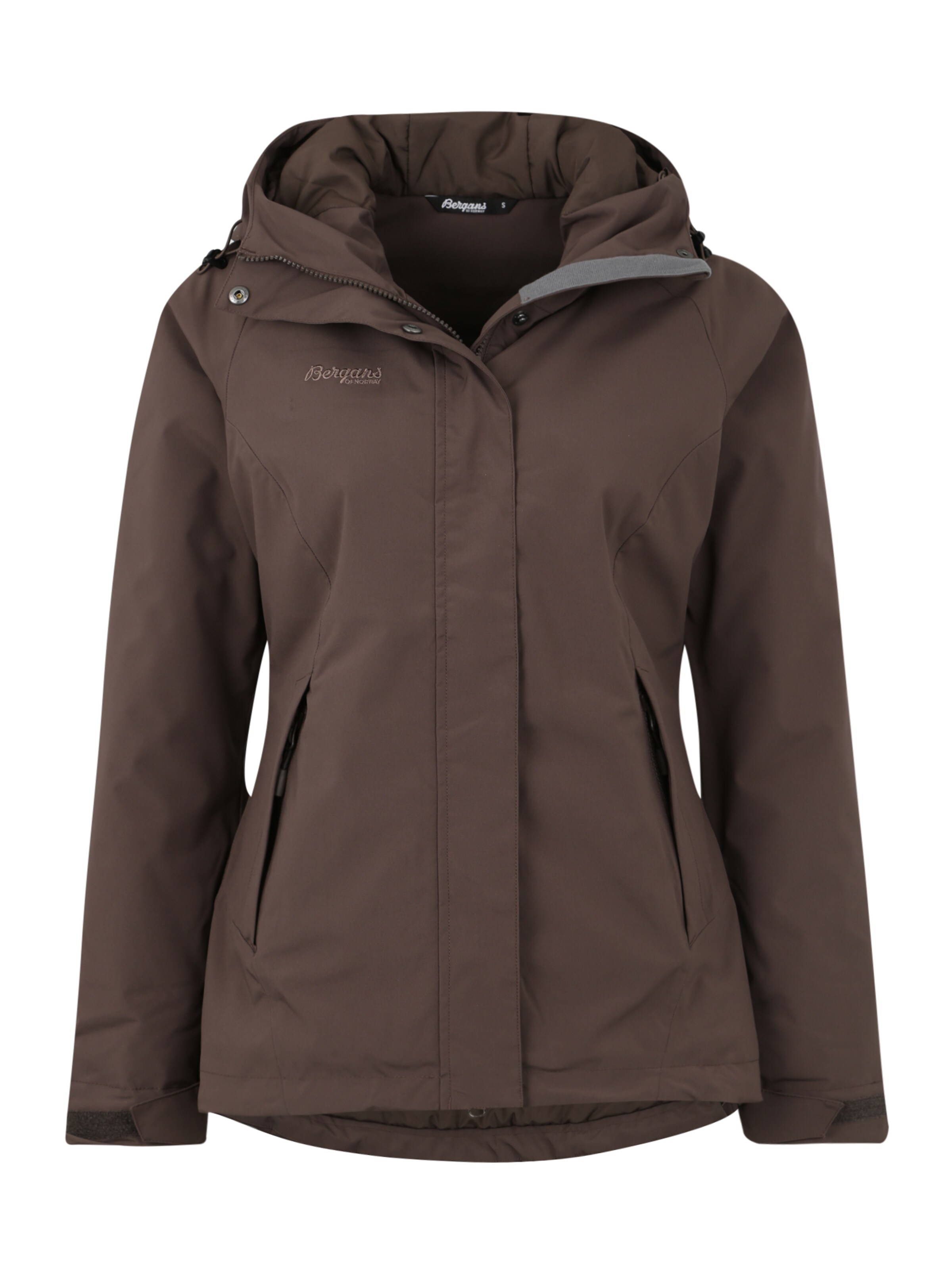 Bergans - Sportjacke 'Ramberg 2L Ins W Jkt' in braun
