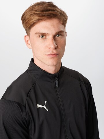 PUMA Trainingsjacke in Schwarz