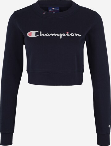 Champion Authentic Athletic Apparel Sportsweatshirt in Blau: predná strana