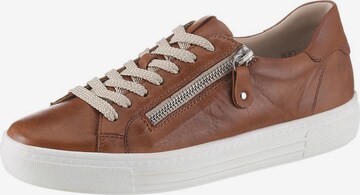 REMONTE Sneakers laag in Bruin: voorkant