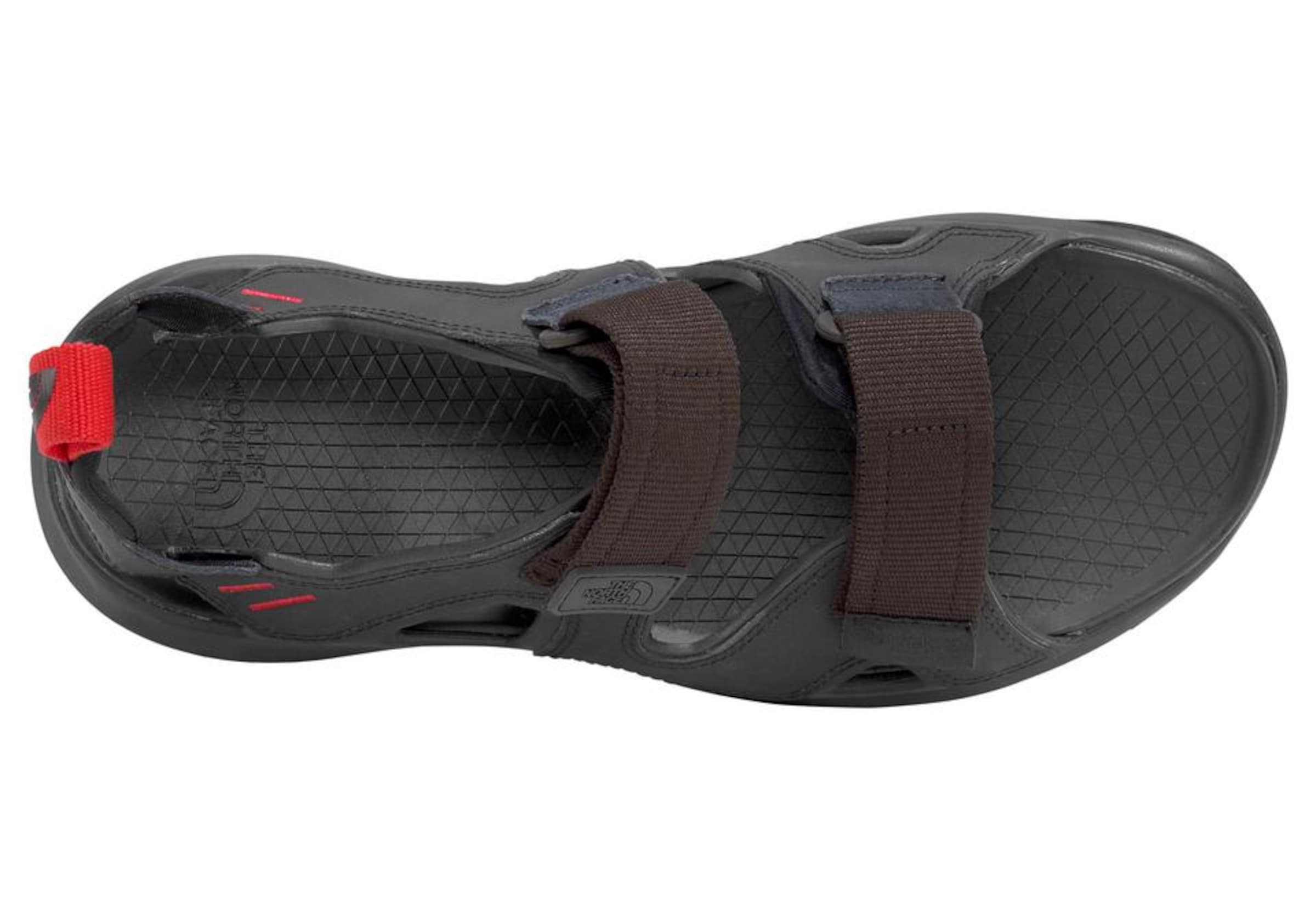 Sandales 'Hedgehog' THE NORTH FACE en noir