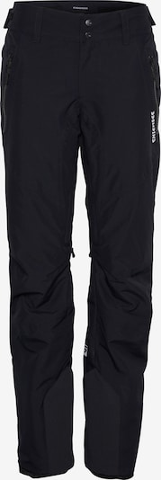 Pantaloni sport CHIEMSEE pe negru, Vizualizare produs