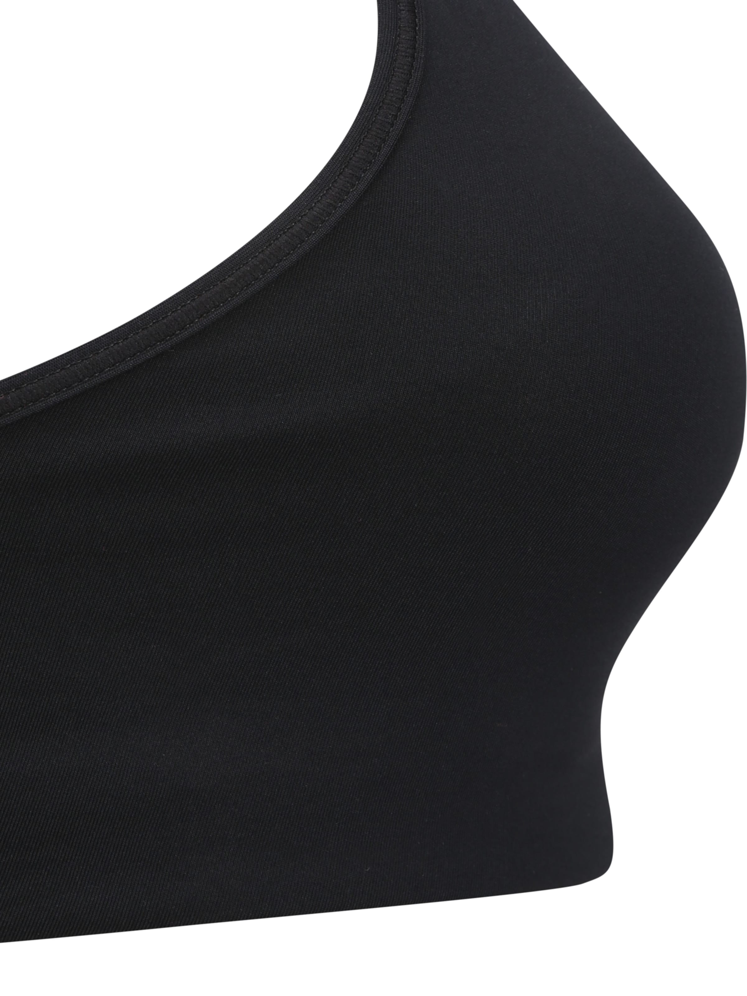 NIKE Μπουστάκι Αθλητικό σουτιέν σε μαύρο