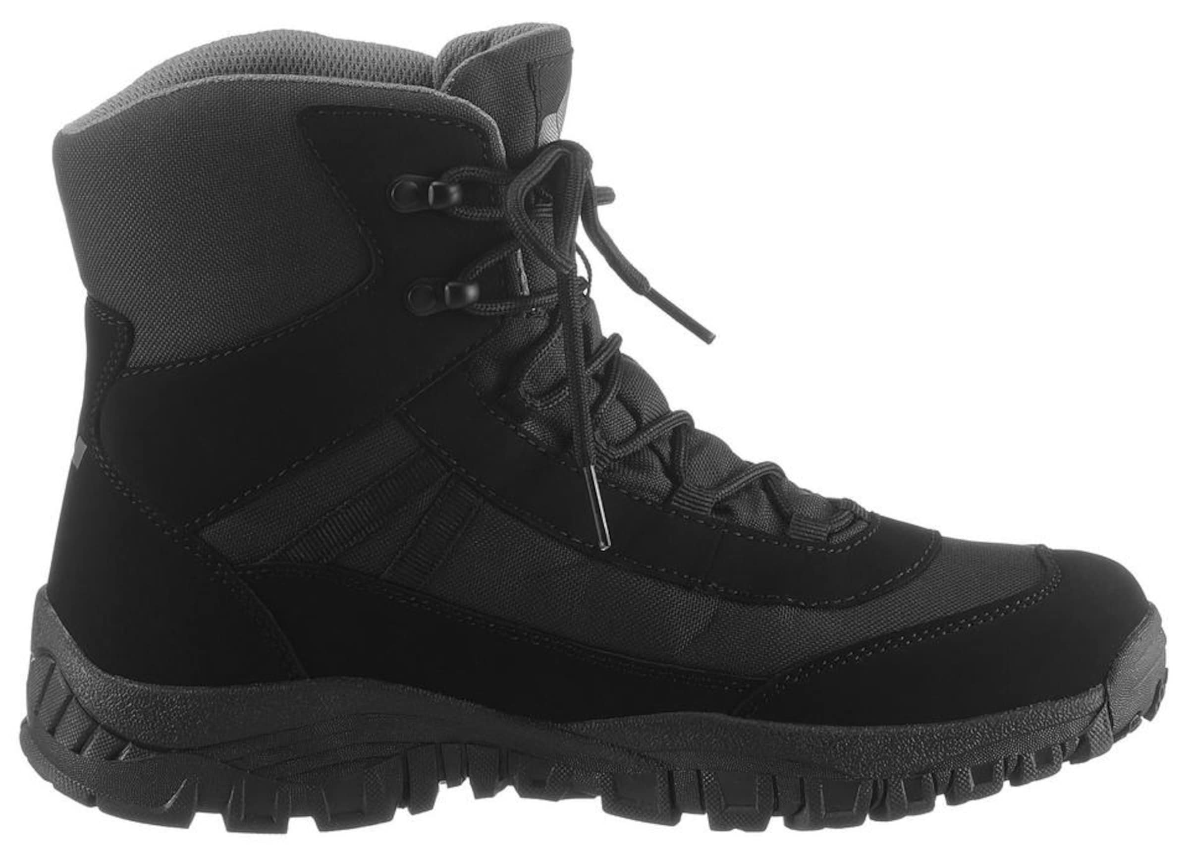 LICO Boots 'Kenai' in Schwarz