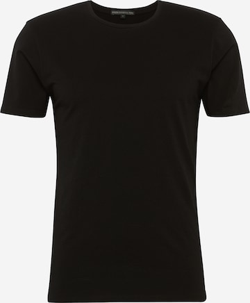 DRYKORN - Ajuste regular Camiseta 'Carlo' en negro: frente