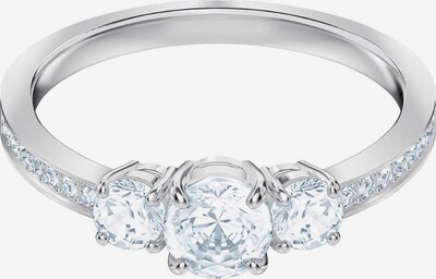 ezüst / fehér Swarovski Gyűrűk, Termék nézet