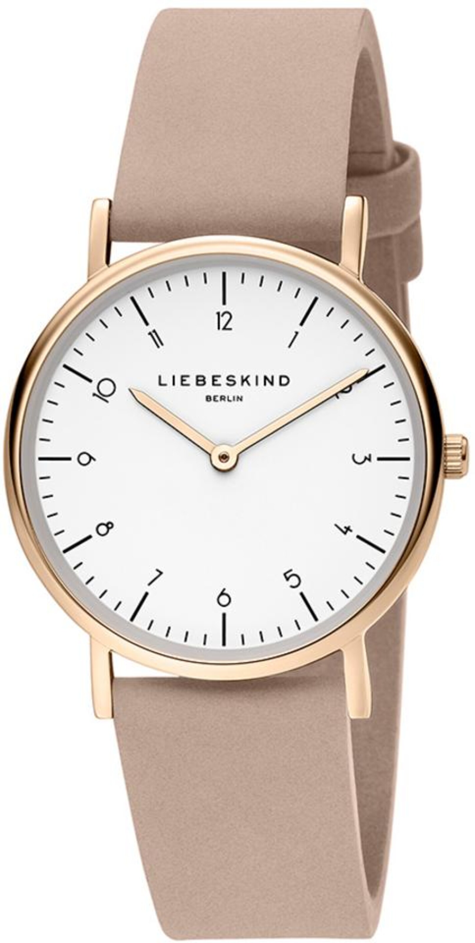Liebeskind Berlin Analog Watch in Beige: front