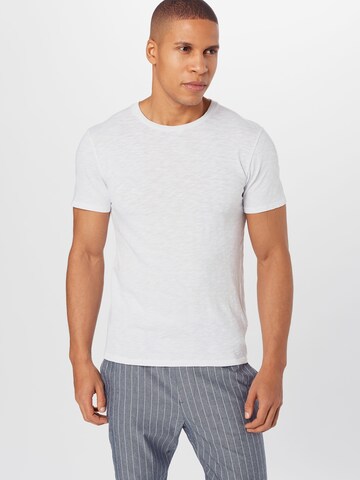 Coupe regular T-Shirt 'BYSAPICK' AMERICAN VINTAGE en blanc : devant