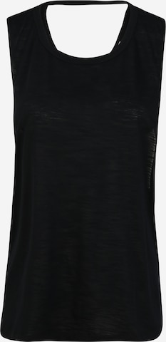 juoda Marika Sportiniai marškinėliai be rankovių 'ASHLEY': priekis